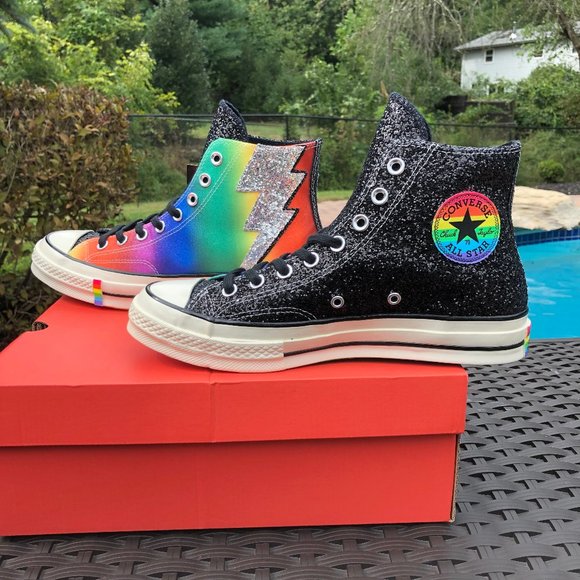 Converse Chuck 70 Hi Pride Glitter - Picture 2 of 12